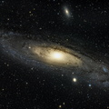 M31- Andromeda-Galaxy