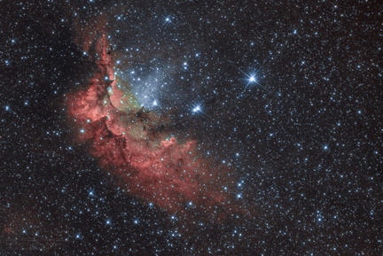 NGC 7380 / Wizard Nebula