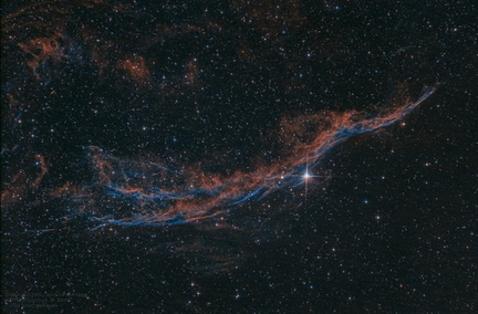NGC6960 / westl.Schleiernebel (Cirrus-Nebel)