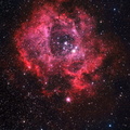 Rosettennebel NGC 2244  im Einhorn