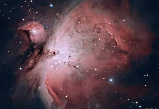Das Herz des Orion Nebels
