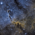 Elefantenrüsselnebel IC1396