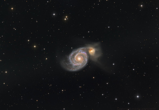 Whirlpool-Galaxy M 51