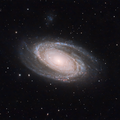 Bode's Galaxie (M81) & Holmberg IX (UGC 5336)