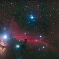 Pferdekopfnebel IC434 Flammennebel NGC2024