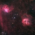 Flammender Stern-Nebel
