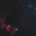 Quallen - Nebel IC 443 ,