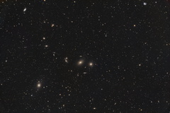 Markarians Galaxienkette
