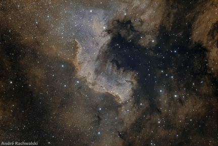 NGC 7000 , Great Wall