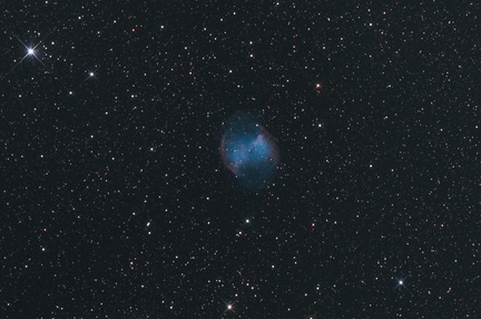M27 / NGC 6853 - Hantelnebel