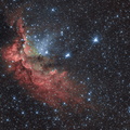 NGC 7380 / Wizard Nebula