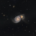 Whirlpool-Galaxy M 51