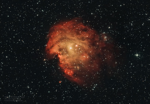 NGC 2174 - Affenkopfnebel