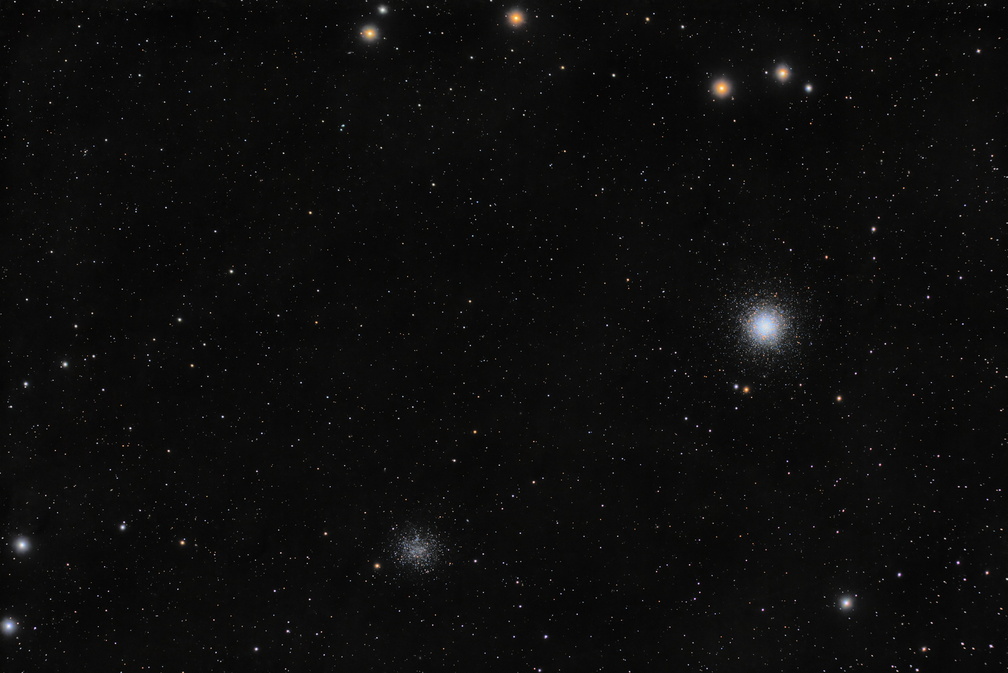 Kugelsternhaufen M53 , NGC5053  
