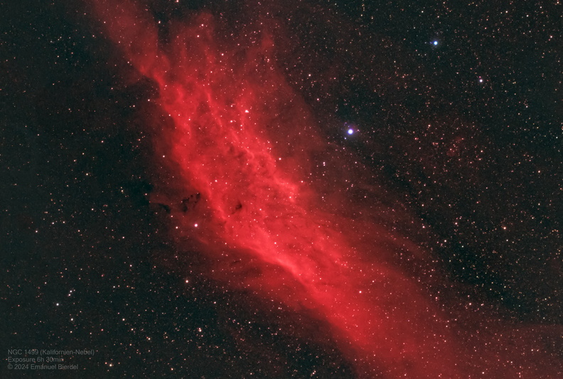 NGC1499- Kalifornien-Nebel