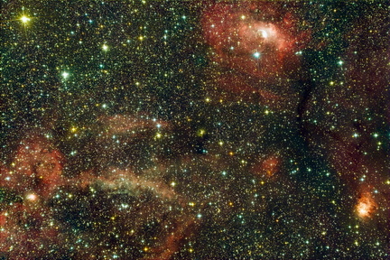 NGC 7635 - Der Bubble-Nebel