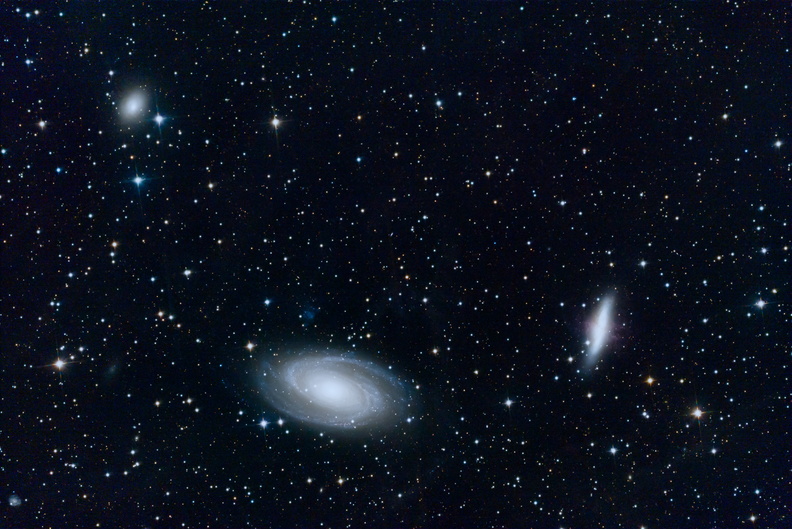 M81 M82 NGC3077