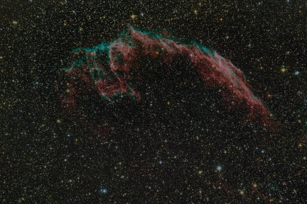 NGC6995 - Cirrusnebel
