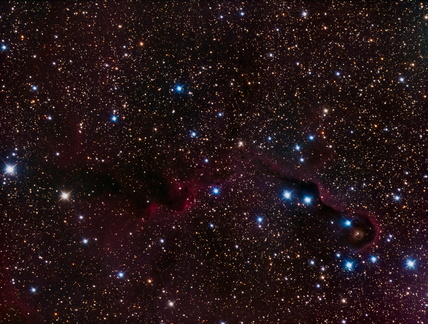 IC1396 A - Elefantenrüsselnebel