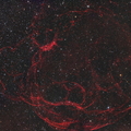 Simeis 147 , Sh2-240 , Spagettinebel